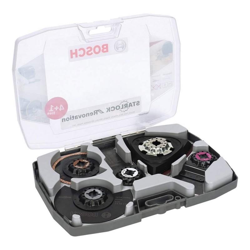 Bosch Set 5 accesorii fierastrau pentru renovare StarLock RB