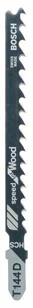 Bosch Set 5 panze fierastrau vertical T 144 D Speed for Wood, 100mm