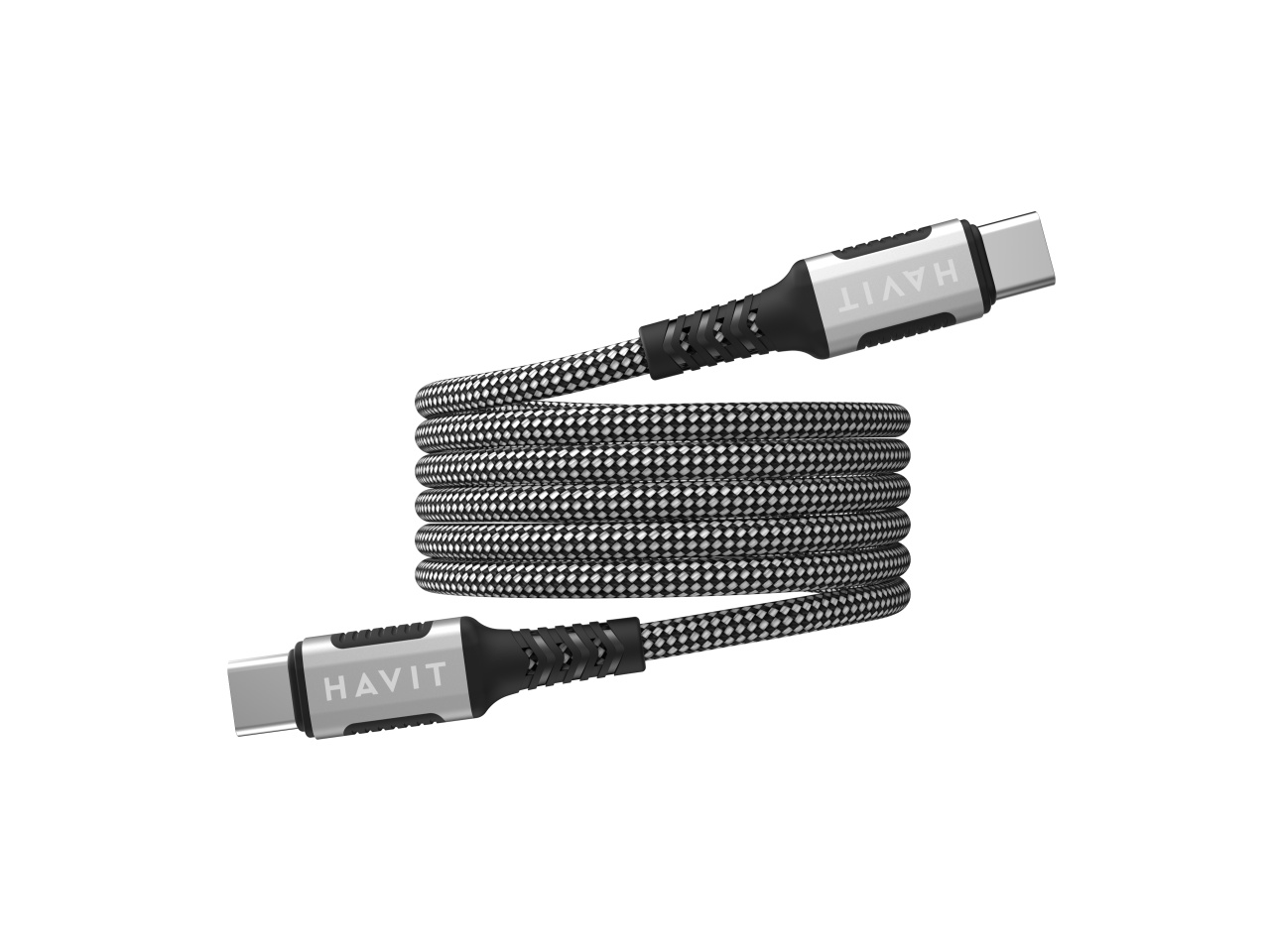 Cablu de încărcare magnetic HAVIT CB6297 USB-C, Negru - 4 | YEO