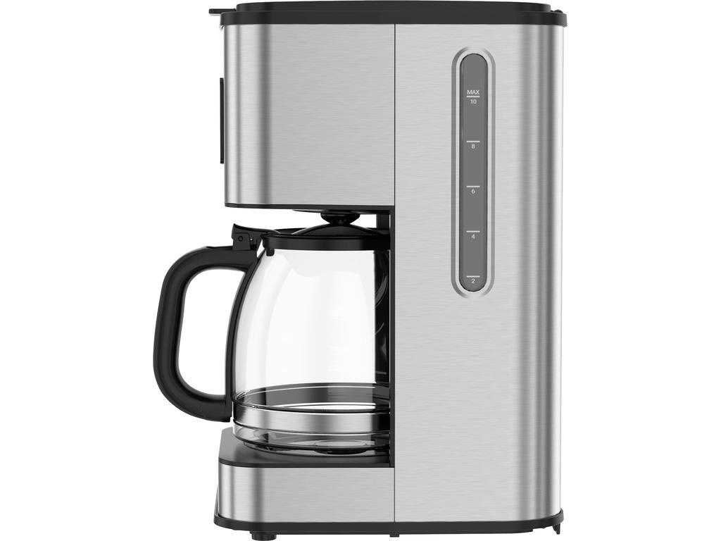 Cafetiera digitala Tesla CMF201BX, 900W, 1.5 LDisplay digital, Inox - 1 | YEO