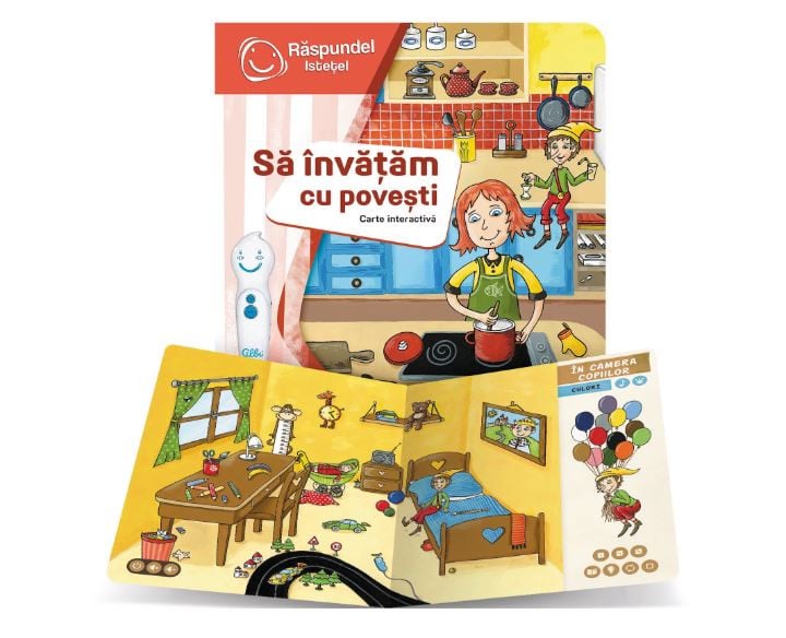 Carte Raspundel Istetel - Sa invatam cu povesti