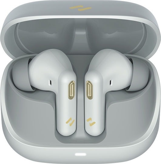 Casti TWS HAVIT TW906 Pro, Bluetooth 5.3, ANC + ENC, In-Ear, IPX4, Gri