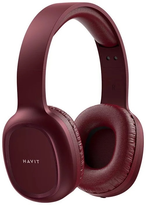 Casti wireless HAVIT H2590BT PRO, pliabile, Bluetooth 5.1, Rosu - 1 | YEO