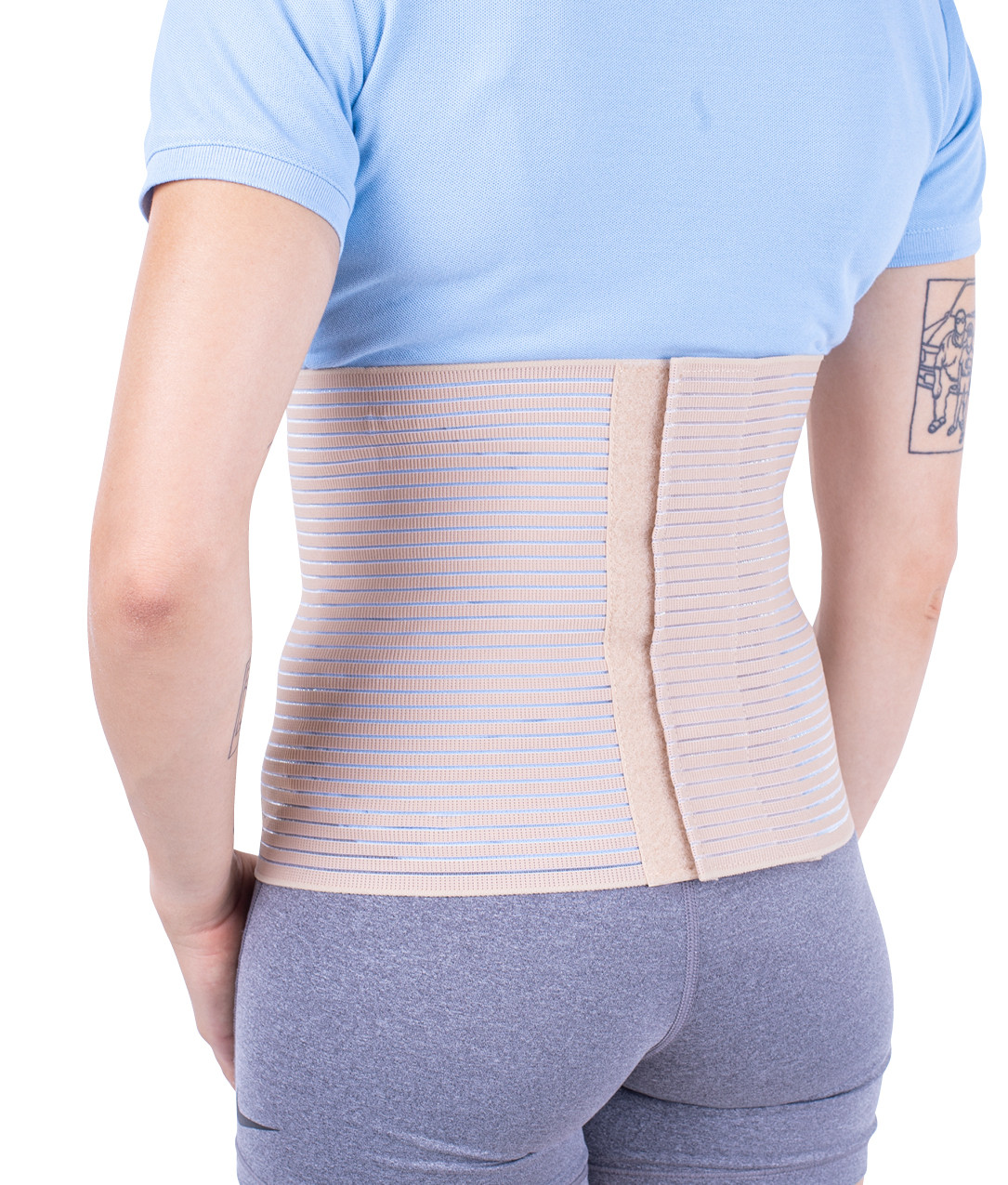 Corset abdominal pentru sustinere Triamed Abd 03 Tria, SRT133, Bej