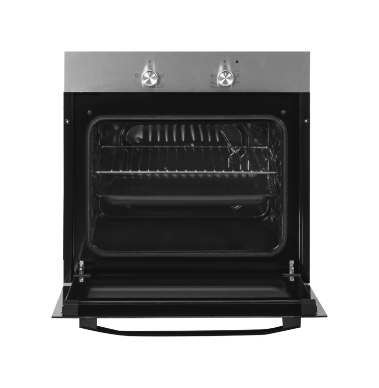 Cuptor incorporabil VIVAX BO-624MH X, Electric, Clasa A, 62L, Trei programe, Grill, Temperatura ajustabila, 2200W, Lumina, Ventilatie tangentiala de racire, Sticla neagra - 2 | YEO