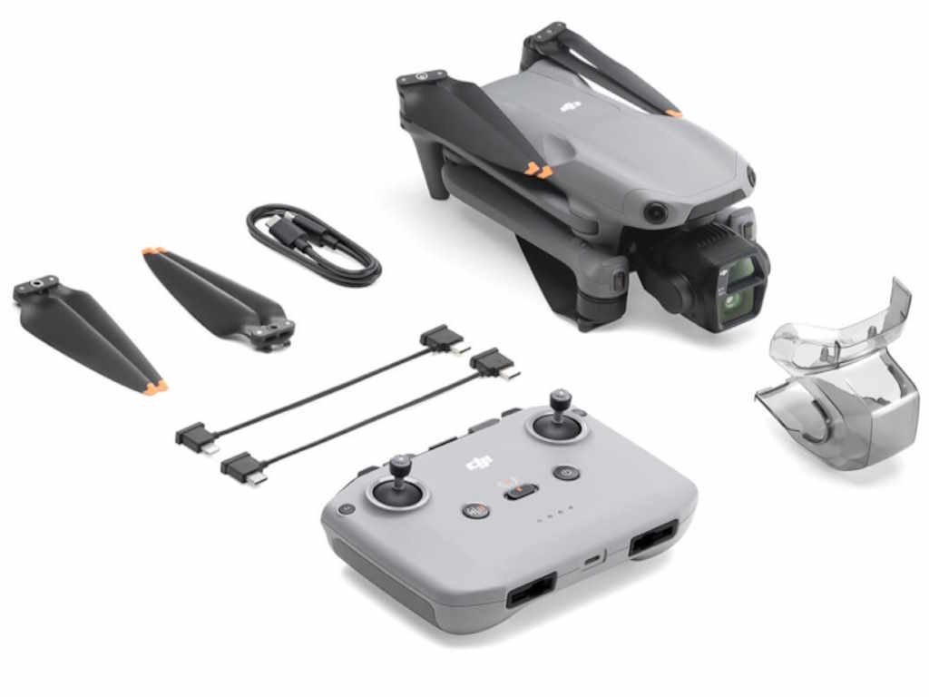 Drona DJI Air 3S (DJI RC-N3) - 4 | YEO