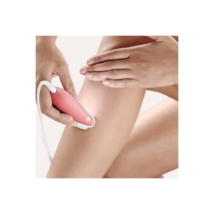 Epilator Braun SE 3-176, 20 pensete, 1 viteza, Alb/Roz - 2 | YEO