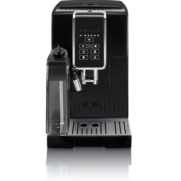 Espressor automat DE’LONGHI Dinamica ECAM 350.50.B, 1450W, 5 tipuri de bauturi, 15 bari, Carafa pentru lapte cu sistem LatteCrema, Negru - 2 | YEO