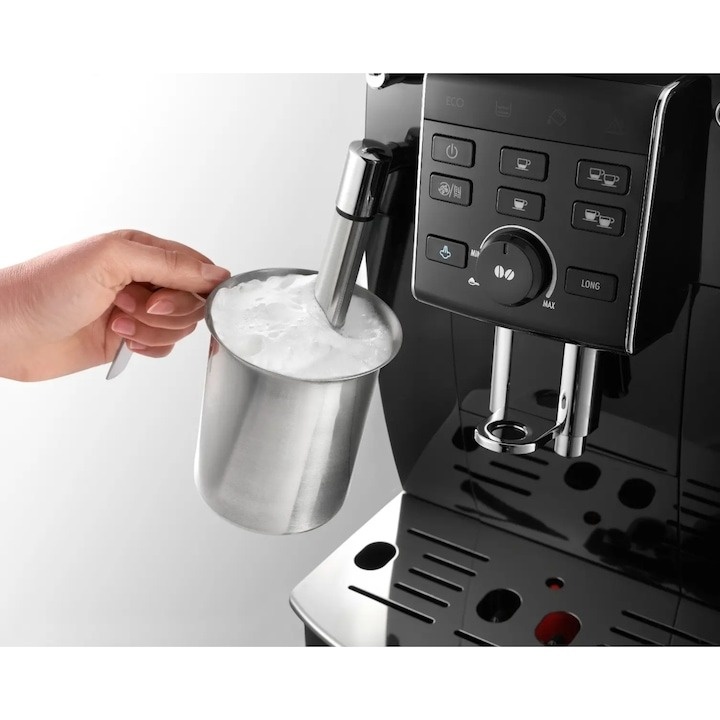 Espressor automat De’Longhi ECAM 13.123.B, 1450 W, 1.8 L, 15 bar, Negru - 2 | YEO