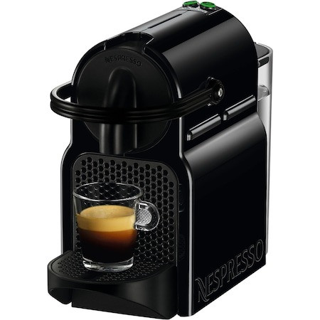 Espressor Nespresso De\'Longhi Inissia EN80.B, 1260W, 19 Bar, 0.7L, Negru + set capsule degustare