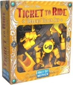 Extensie Ticket to Ride, Set Accesorii Editie Deluxe, Aniversara 20 ani, Galben