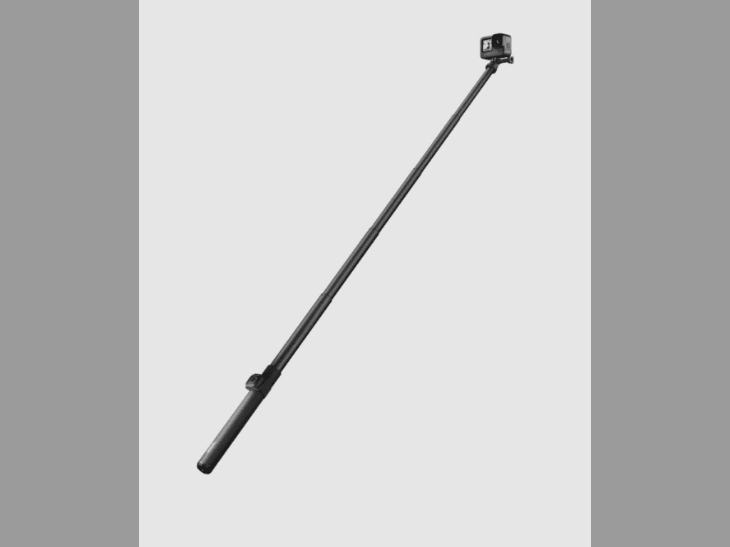 Extension Pole + Waterproof Shutter Remote