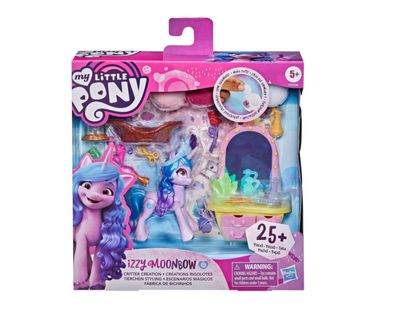 Figurina My Little Pony Mix and Make - Izzy Moonbow - 2 | YEO