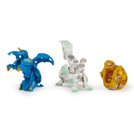 Figurine Bakugan Evolutions - Starter Pack, Howlkor Ultra, Neo Pegatrix si Trox - 2 | YEO