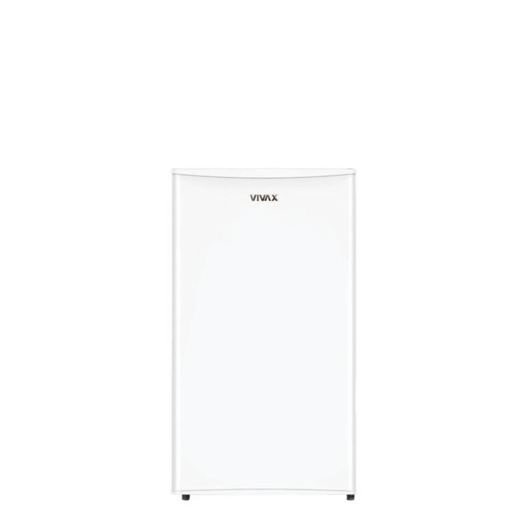 Frigider cu o usa VIVAX TTL-93E, 93L, Clasa E, Termostat reglabil, Usa reversibila, Suprafata painted metal, 3 Rafturi de Sticla securizata, H 85 cm, Alb