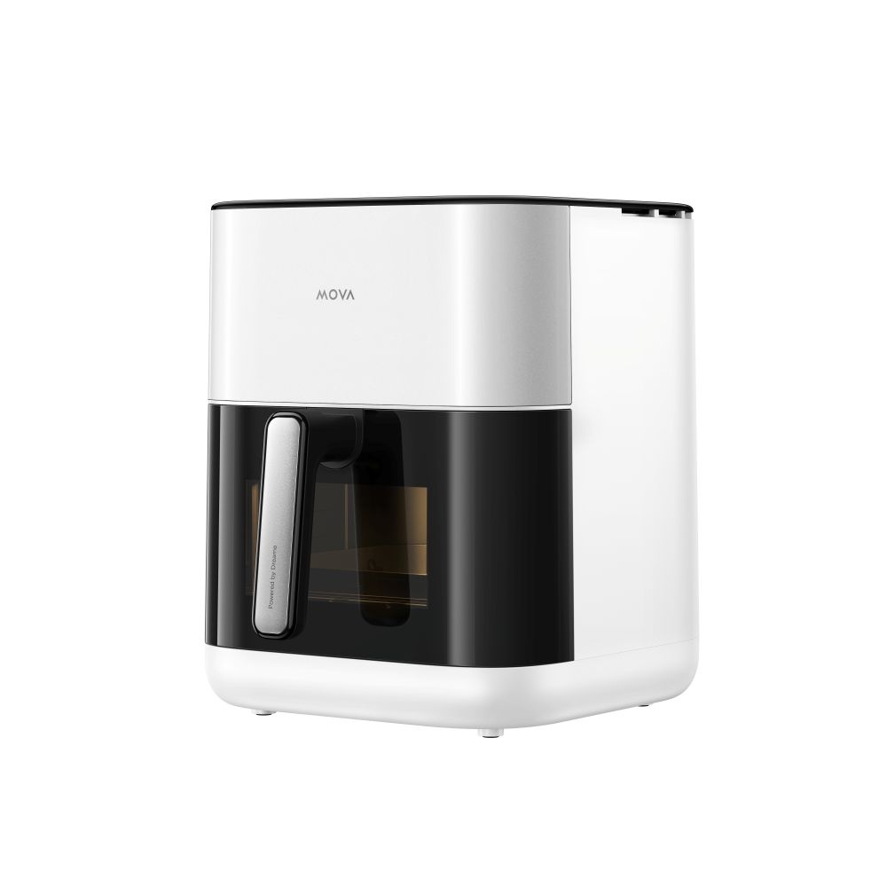 Friteuza cu aer, MOVA, AeroChef FD10 Pro, 1800 W, 6L, Metal, LED, 11 Moduri, Alb