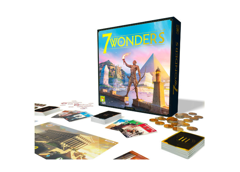 Joc Asmodee - 7 Wonders, editia II