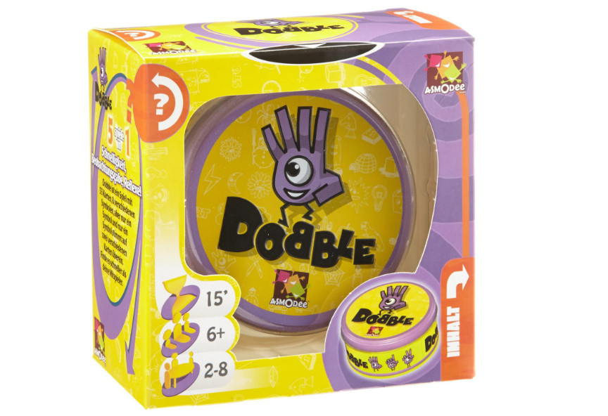 Joc Asmodee Dobble - 1 | YEO