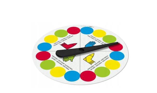 Joc de societate Hasbro Twister, Multicolor - 2 | YEO