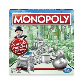 Joc de societate Monopoly, Clasic, in romana (Resigilat)