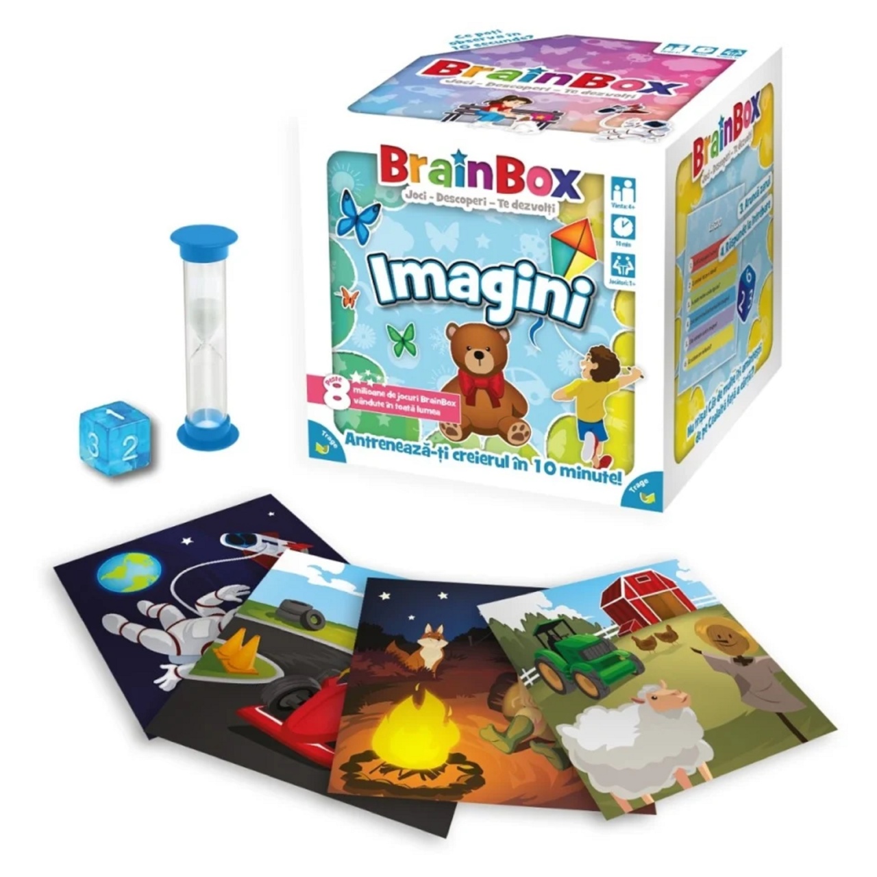 Joc educativ BrainBox Imagini - 1 | YEO