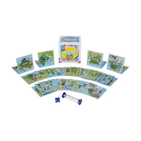 Joc educativ Brainbox, Lumea - 2 | YEO