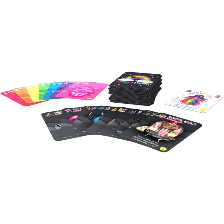 Joc Goliath - Rainbow Pirates - 1 | YEO