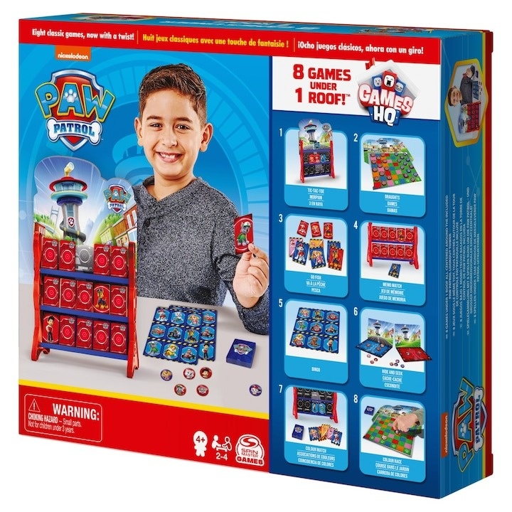 Joc Paw Patrol - Memory Game, Turnul de control - 2 | YEO