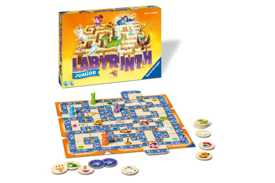 Joc Ravensburger - Junior Labyrinth