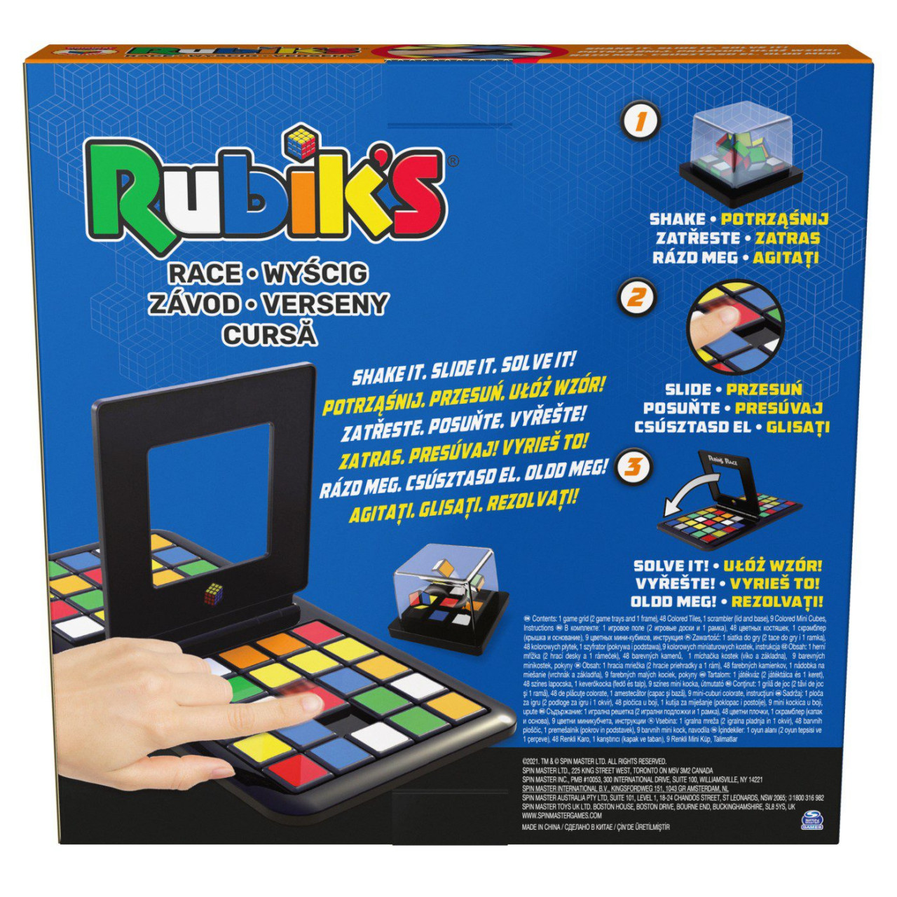 Joc - Rubik\'s Race - 1 | YEO