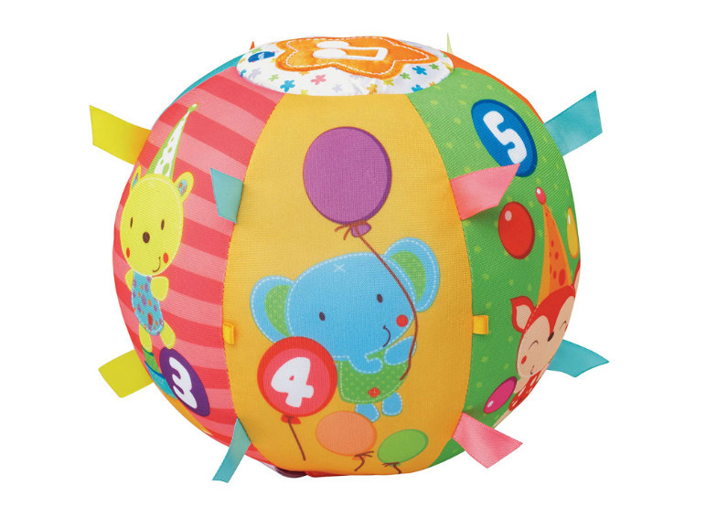 Jucarie bebelusi Vtech - Minge Muzicala, Moale si distractiva - 2 | YEO