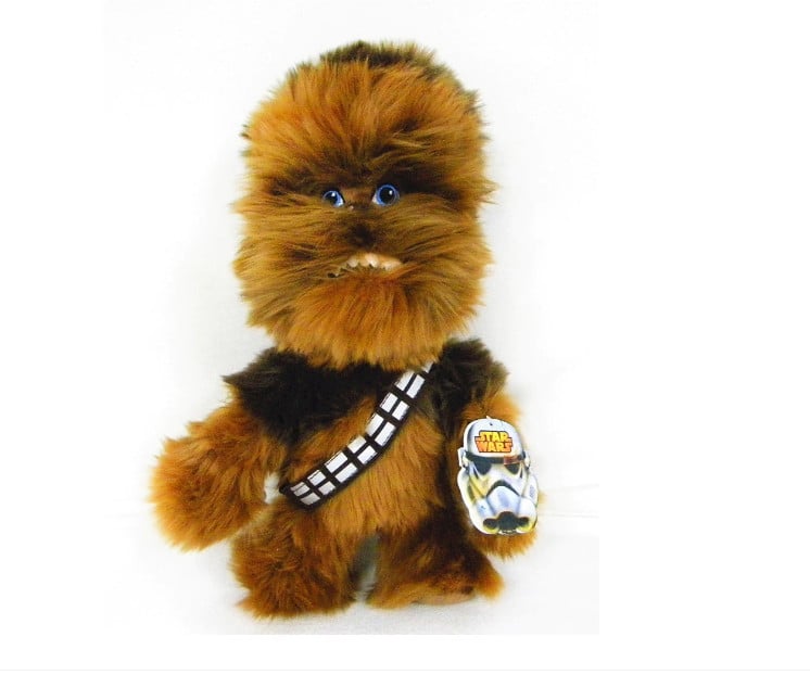 Jucarie de plus Star Wars Classic, Chewbacca, 25 cm