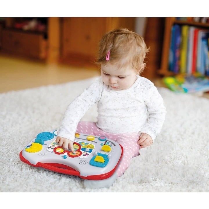 Jucarie interactiva Clementoni Disney Baby - Tableta Mickey si prietenii