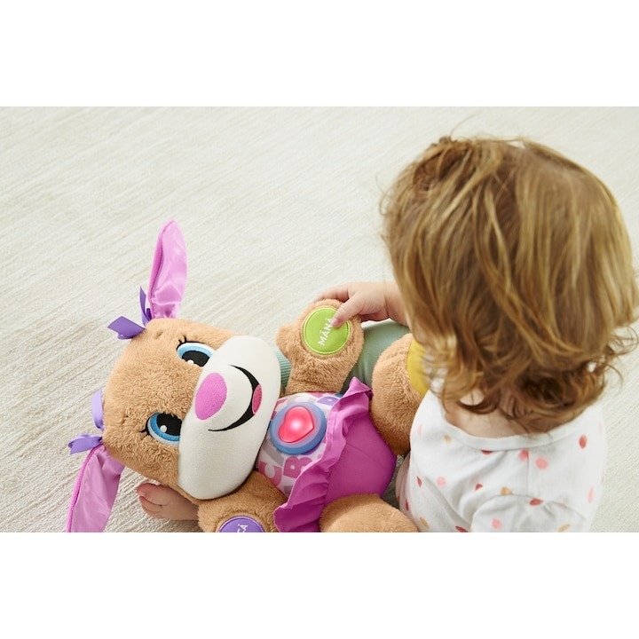 Jucarie interactiva Fisher Price, Catelusa vorbitoare - Sis - 1 | YEO