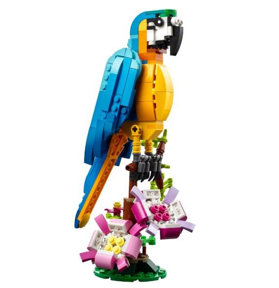 LEGO® Creator 3 in 1 - Papagal exotic 31136, 253 piese - 1 | YEO