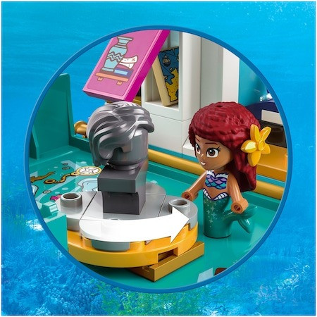 LEGO® Disney - Cartea povestii Mica sirena 43213, 134 piese