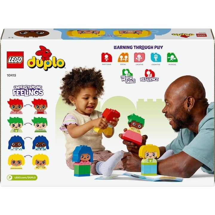 LEGO® DUPLO® - Mari sentimente si emotii 10415, 23 piese