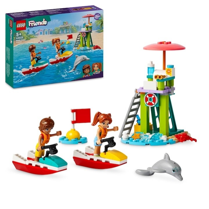 LEGO® Friends - Scuter acvatic pe litoral 42623, 84 piese - 1 | YEO