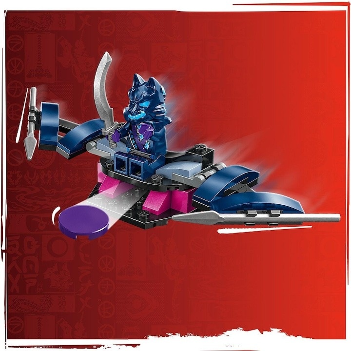 LEGO® Ninjago® - Robotul de lupta al lui Arin 71804, 104 piese