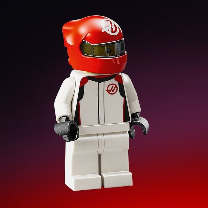 LEGO® Speed Champions - Masina de curse MoneyGram Haas F1® Team VF-24 77250, 242 piese - 2 | YEO