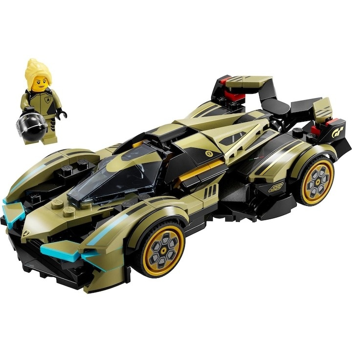 LEGO® Speed Champions - Supermasina Lamborghini Lambo V12 Vision GT 76923, 230 piese - 2 | YEO