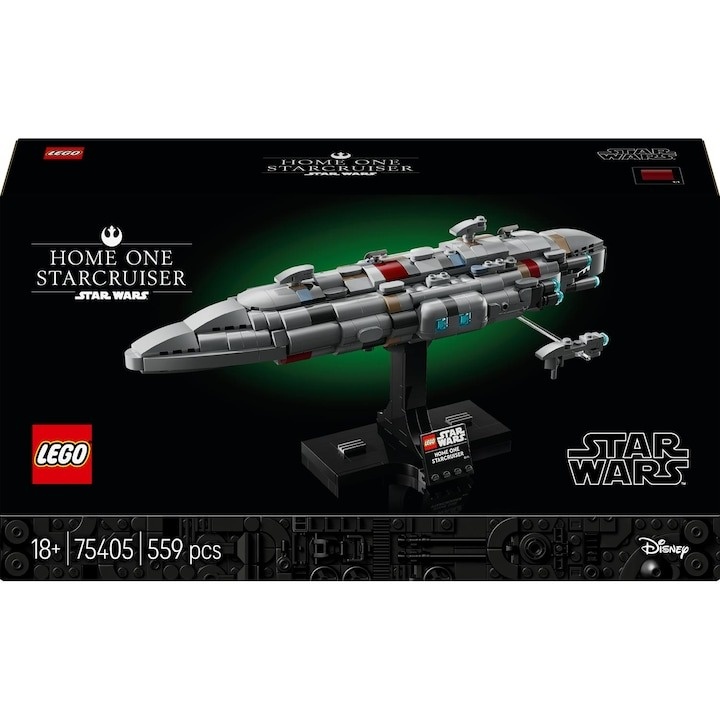 LEGO® Star Wars TM - Nava de croaziera stelara Home One 75405, 559 piese