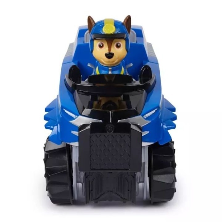 Masinuta cu figurina Paw Patrol - Masina tigru a lui Chase