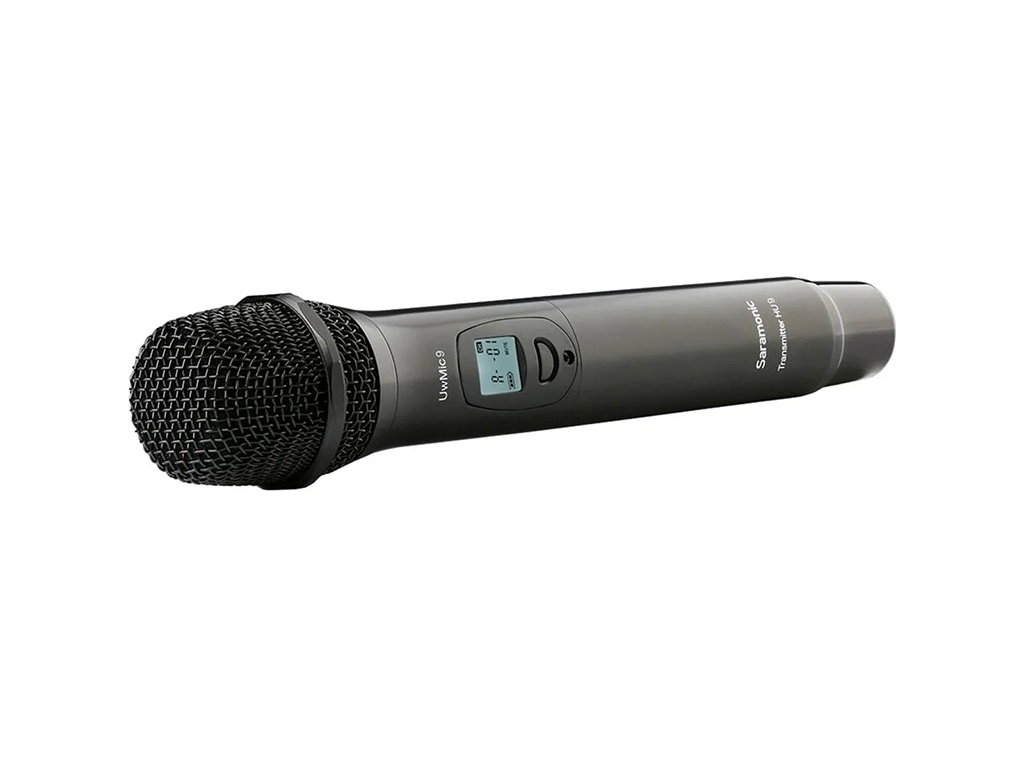 Microfon wireless Saramonic UwMic9 HU9, 514-596MHzUSB-C (3.0), HDMI output (Type D), functie Mute - 2 | YEO