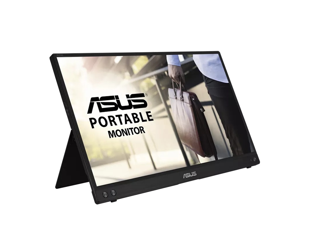Monitor Portabil Asus ZenScreen 15.6\'\', MB16ACVFull HD, IPS, USB Type-C, Flicker Free, Blue Light - 1 | YEO