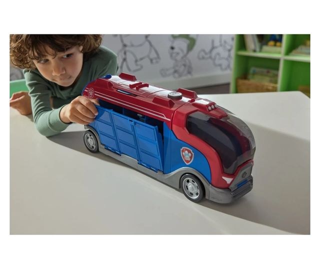 Paw Patrol: Pup Squad & Robo-Dog, Mission Cruiser, set de joaca - 2 | YEO