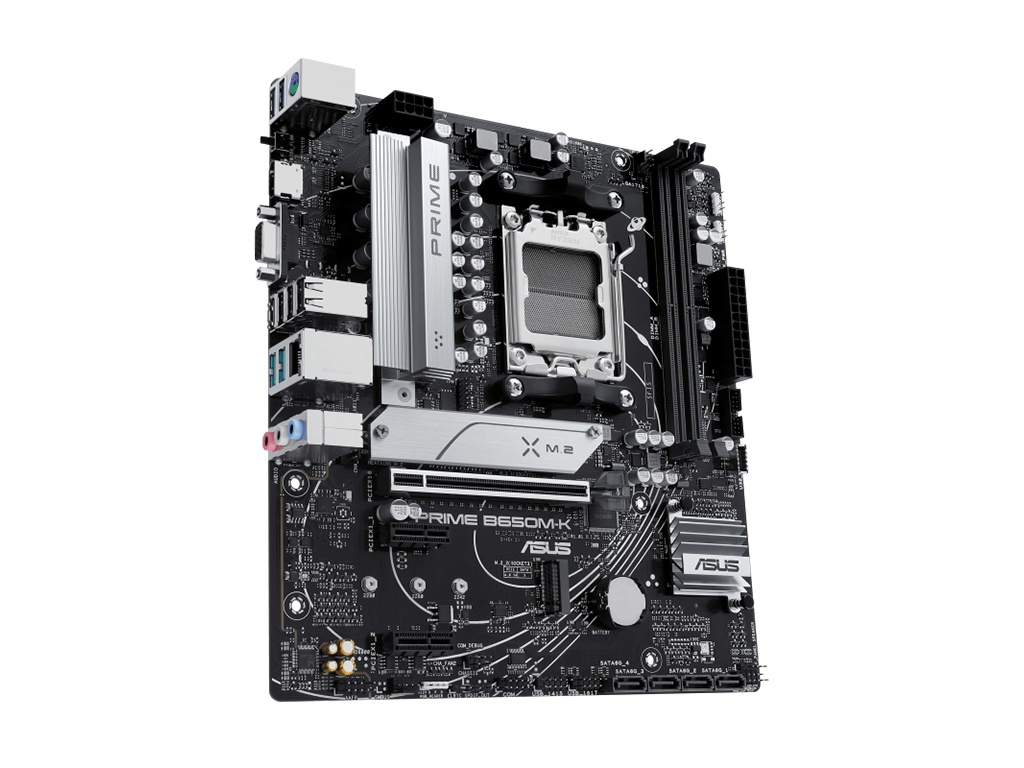 Placa de Baza ASUS PRIME B650M-KAM5, B650, USB 3.2 GEN 2 AURA MB - 2 | YEO