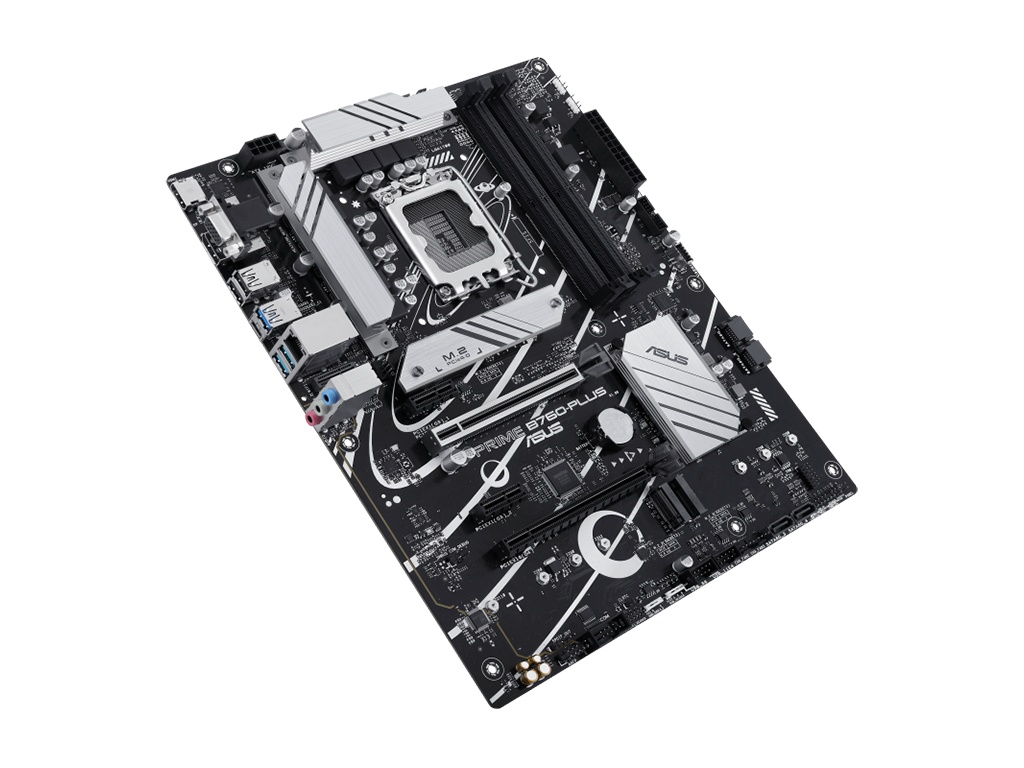 Placa de baza ASUS PRIME B760-PLUS DDR5Socket 1700, B760, USB 3.2 GEN 2X2 AURA MB - 3 | YEO