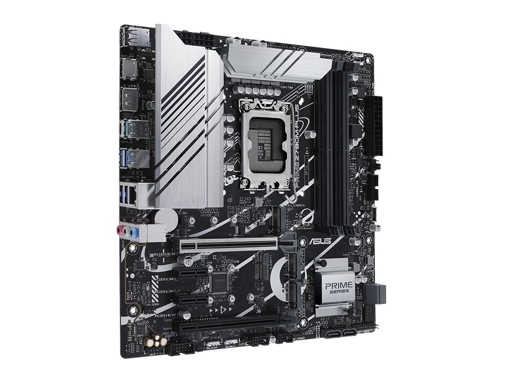 Placa de baza Asus PRIME Z790M-PLUS Intel Z790, DDR5, USB 3.2 Gen 2x2 Type-C - 1 | YEO