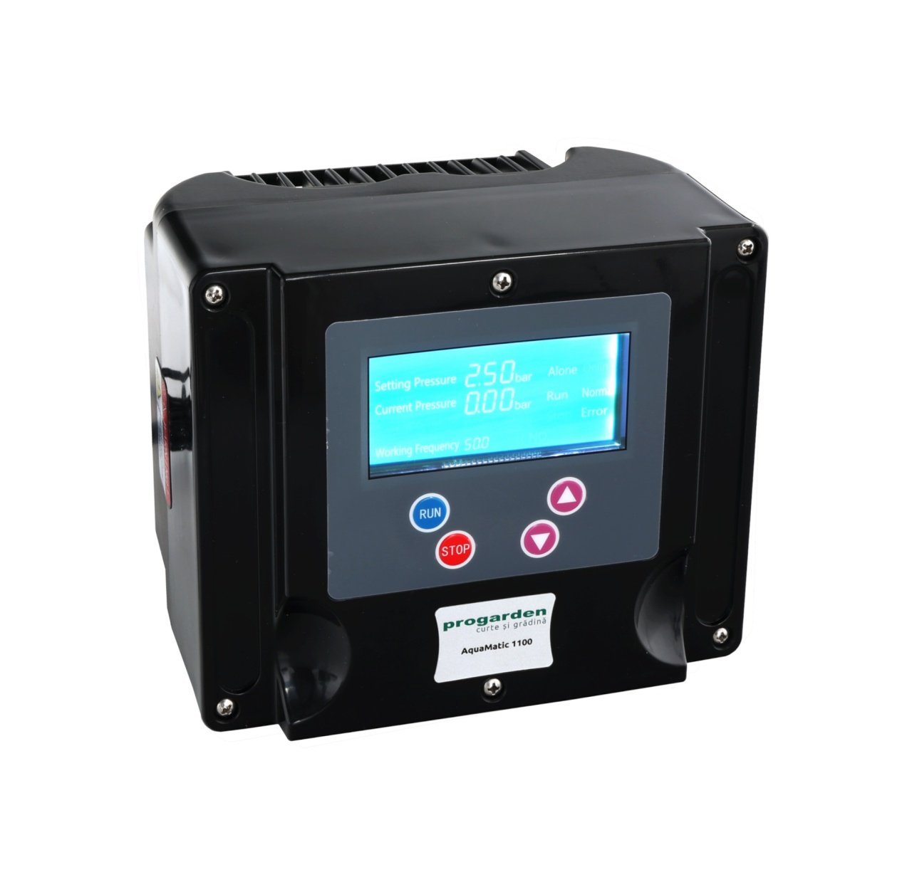 ProGARDEN AquaMatic VFA10LM 1100 Controler VFD 20-50Hz, 1.1kW, 1x230V-in, 1x230V-out, compact, LED